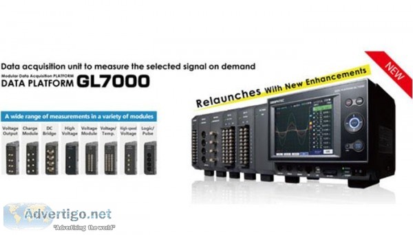Graphtec High Speed Data Logger