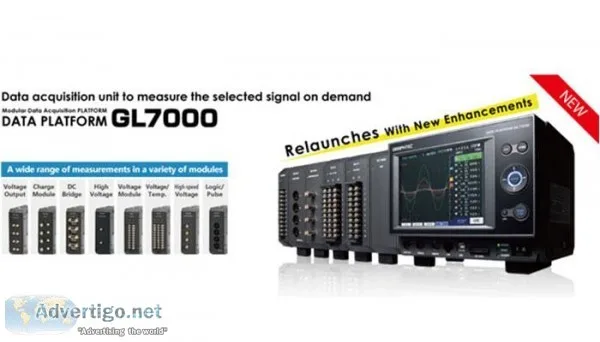 Graphtec High Speed Data Logger
