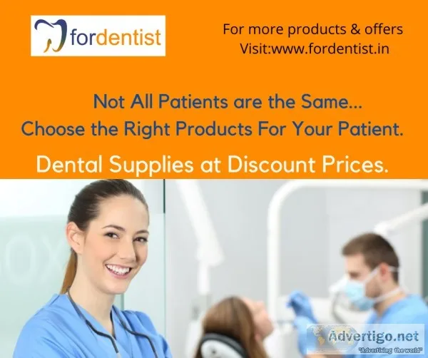 Shop Online for Dental Materials  Fordentist