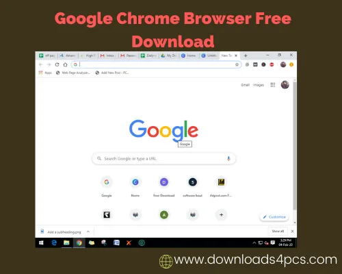 Google Chrome Browser Free Download