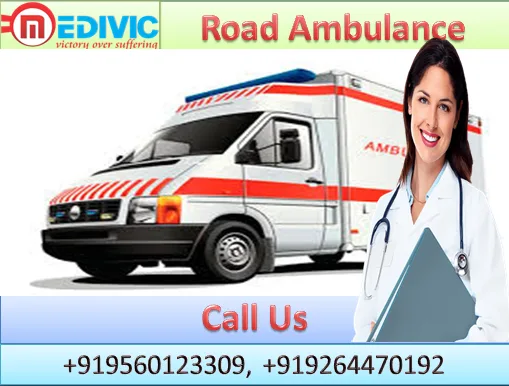 Affordable Ambulance in Bokaro by Medivic Ambulance with Doctor