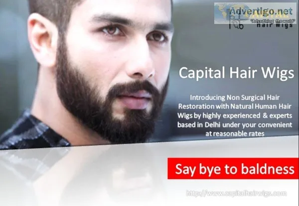 Natural Human Hair Wigs in Delhi NCR