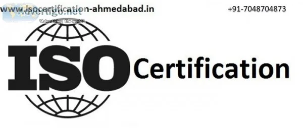 ISO certification in Ahmedabad