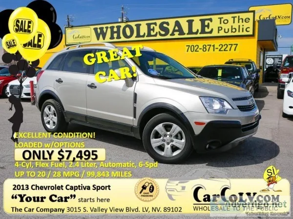 2013 Chevrolet Captiva Sport LS Sport Utility 4D