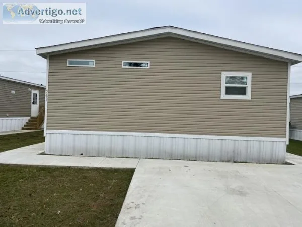 Brand new Manufactured home