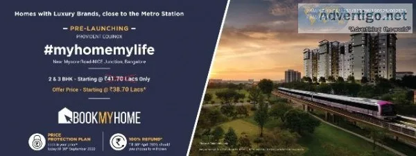 myhomemylife  Flats for Sale on Mysore Road-Nice Junction Bangal