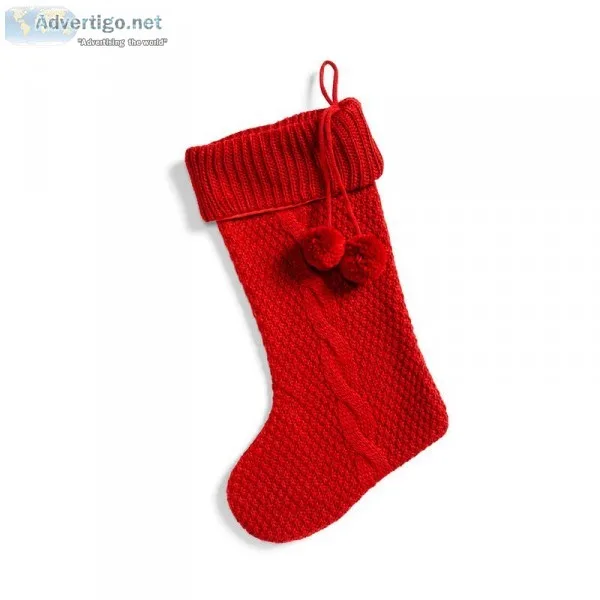 Woolen Christmas stockings