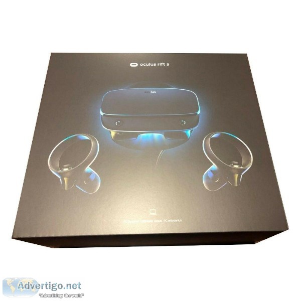 Oculus-Rift S PC-Powered-VR-Gaming -Headset____