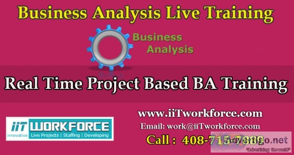 Business Analyst Real-time Project Workshop from iiT Workforce