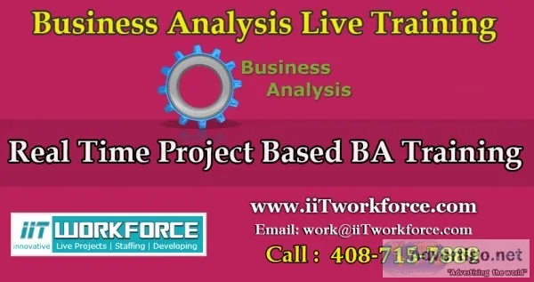 Business Analyst Real-time Project Workshop from iiT Workforce