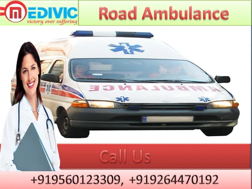 Hire Ambulance in Jamshedpur by Medivic Ambulance with Doctor