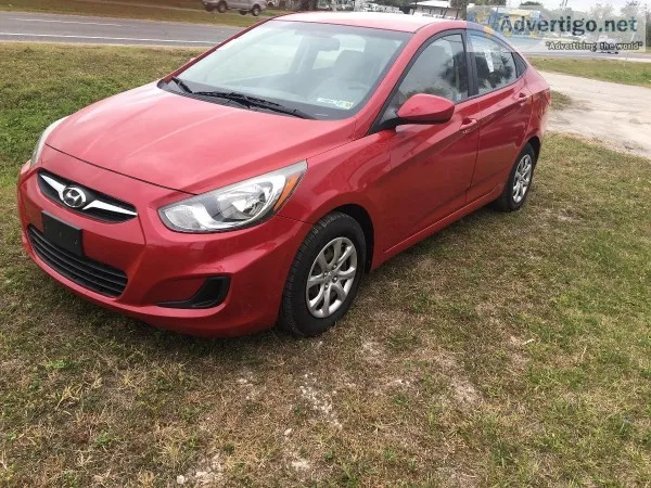 2012 HYUNDAI ACCENT