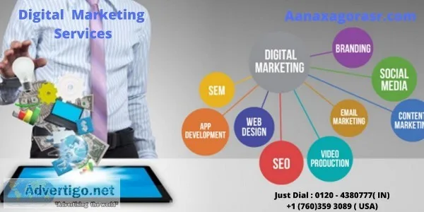 Online Digital Marketing Services In India - Aanaxagorasr.com