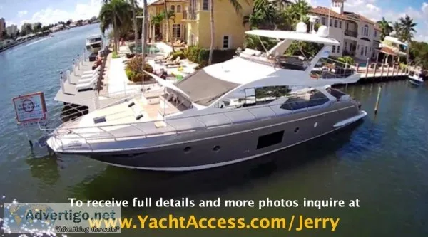 2018 66&rsquo AZIMUT 66 FLYBRIDGE For Sale