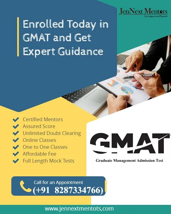JenNext Mentors Unique GMAT Training in Delhi
