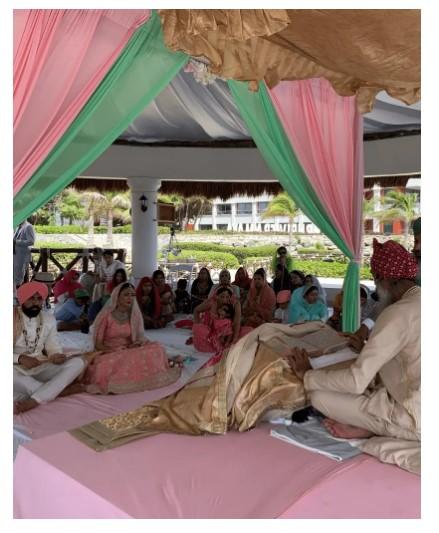 Hindu Punjabi Wedding  Anand Karaj