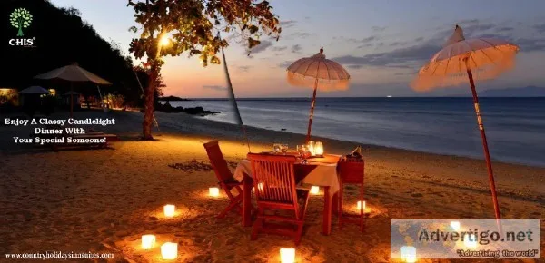 Vouchers provided by CHIS offer discounts on resort bookings