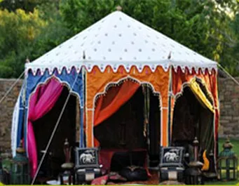 Raj tents for sale