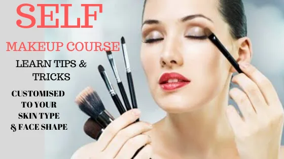 Find the best Self Makeup Course - The Red Fox Academy