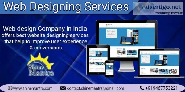 Web Designing Services in Ambala India
