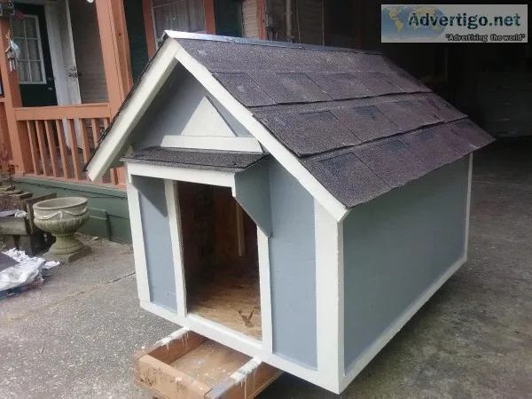 new dog houses