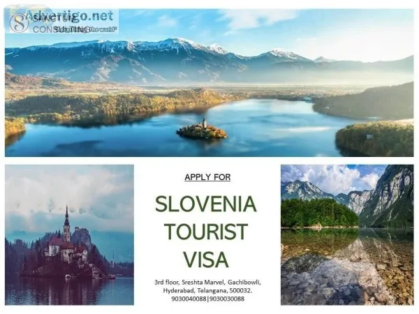 Get Slovenia Visa Services at Affordable charges