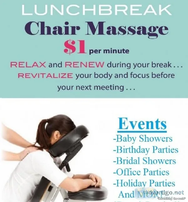 Chair Massages