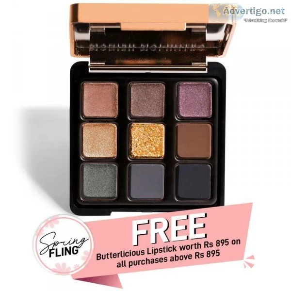 Manish Malhotra  4 in 1 Eyeshadow Palette-Vice