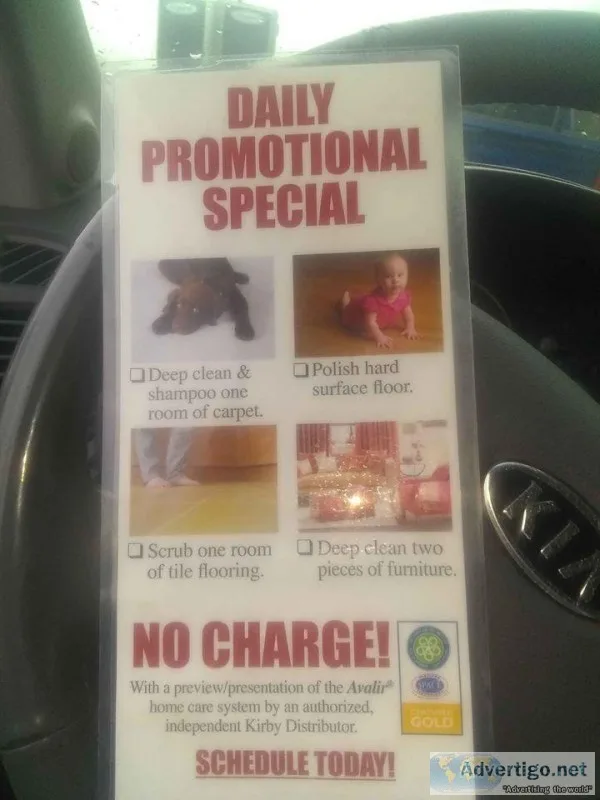 FREE CARPET SHAMPOO OR HARDWOODTILE CLEANING