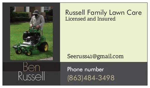 Russell family Lawn Care