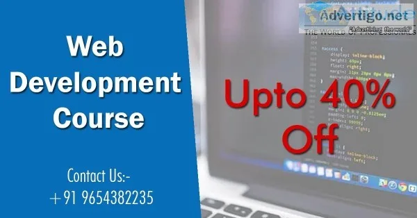 Best Institute Training for Web Development Course in Uttam Naga
