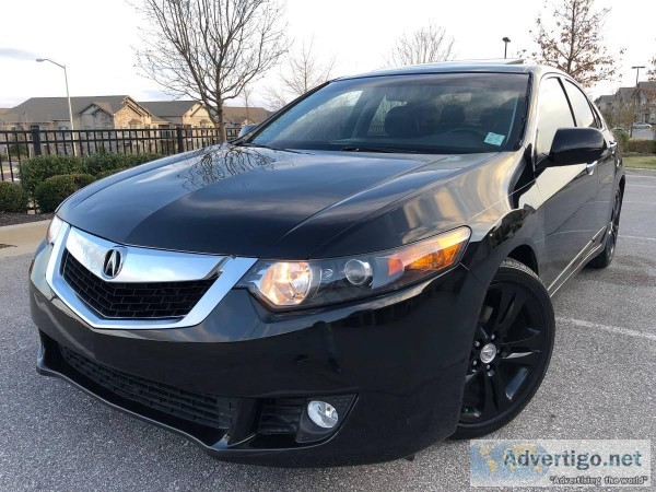 2010 ACURA TSX V6