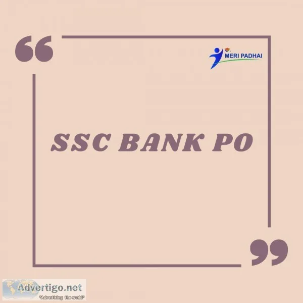 Bank Po Coaching