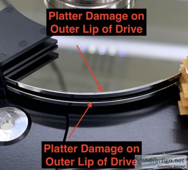 Seagate Data Recovery - Clean Room