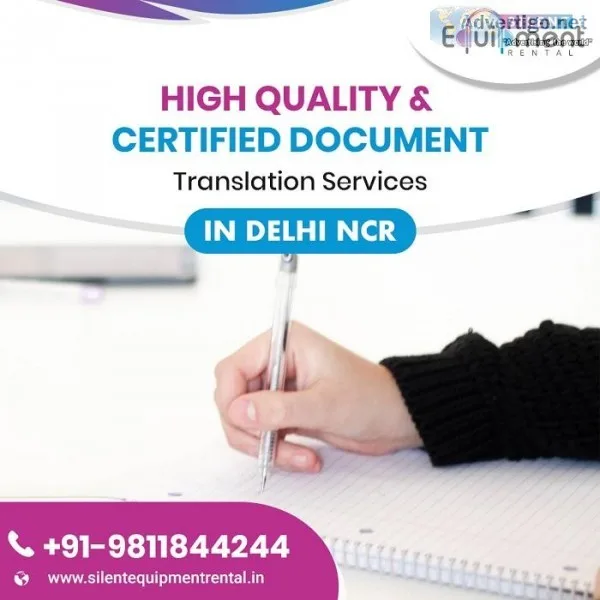 Top Document Translation Services in Delhi Legal&nbspTranslati o