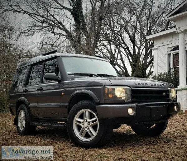 2004 Land Rover Discovery SE