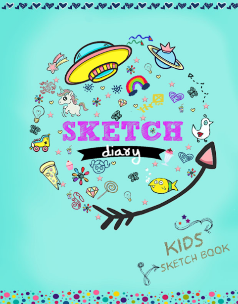 KIDS SKETCH DIARY