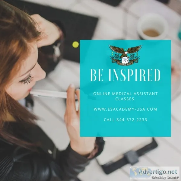 -Be Inspired Become A Medical Assistant Online-