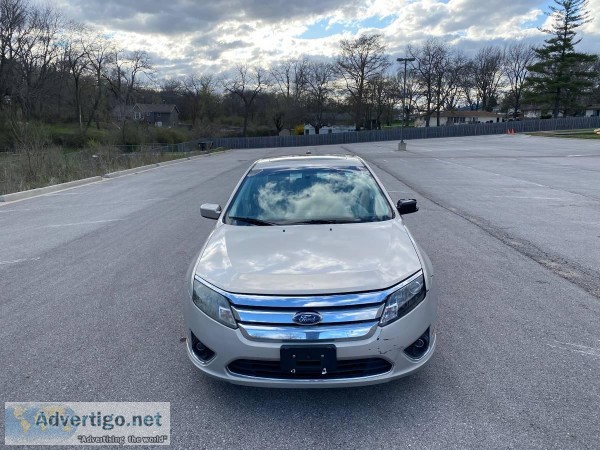 2010 Ford Fusion SEL Limited Runs Great Extra Clean