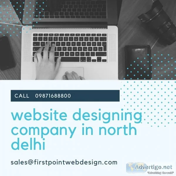 Wonderful Design By website designing company in north Delhi