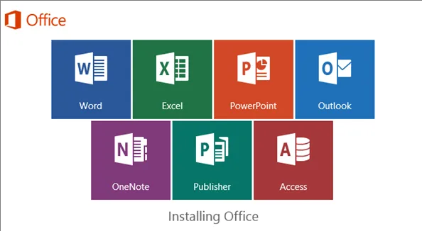 3 steps only to setup your Office.ComSetup