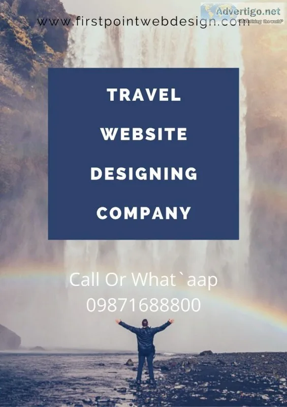 travel website designing companies