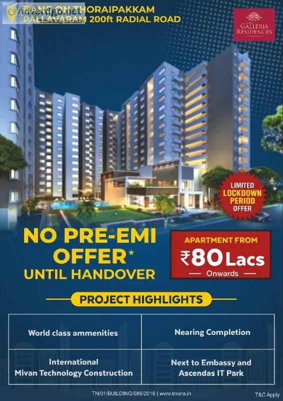 Flats for sale in Pallavaram
