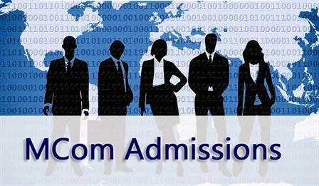 M.com Admission from DU