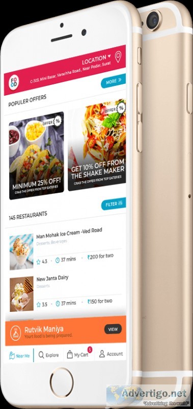 How much does it cost to develop on-demand food delivery app lik