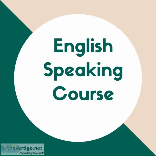 English Speaking Course