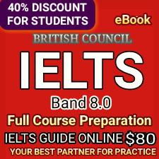 IELETS GUIDE 8 BAND. Full course Learn  from home online. 1699-