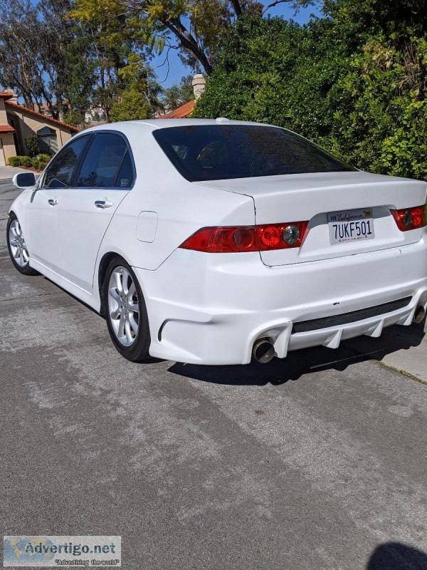 Acura tsx 2007