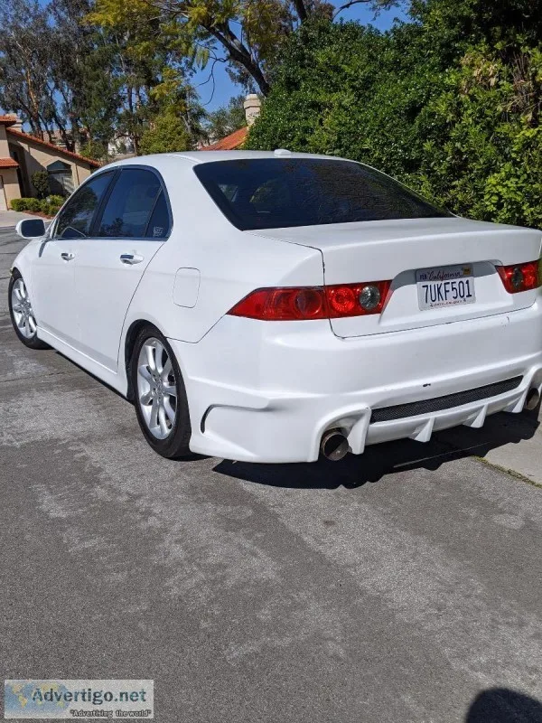 Acura tsx 2007