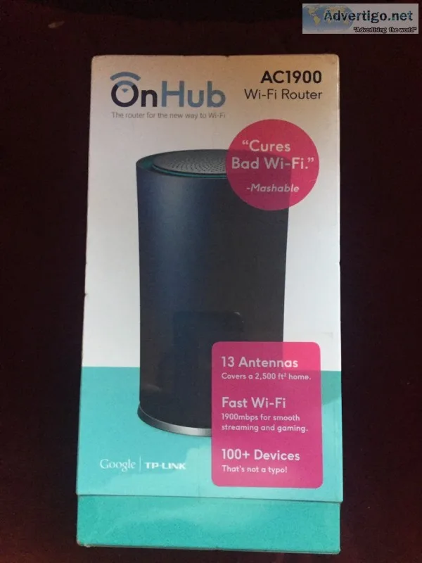 OnHub Wi-Fi Router